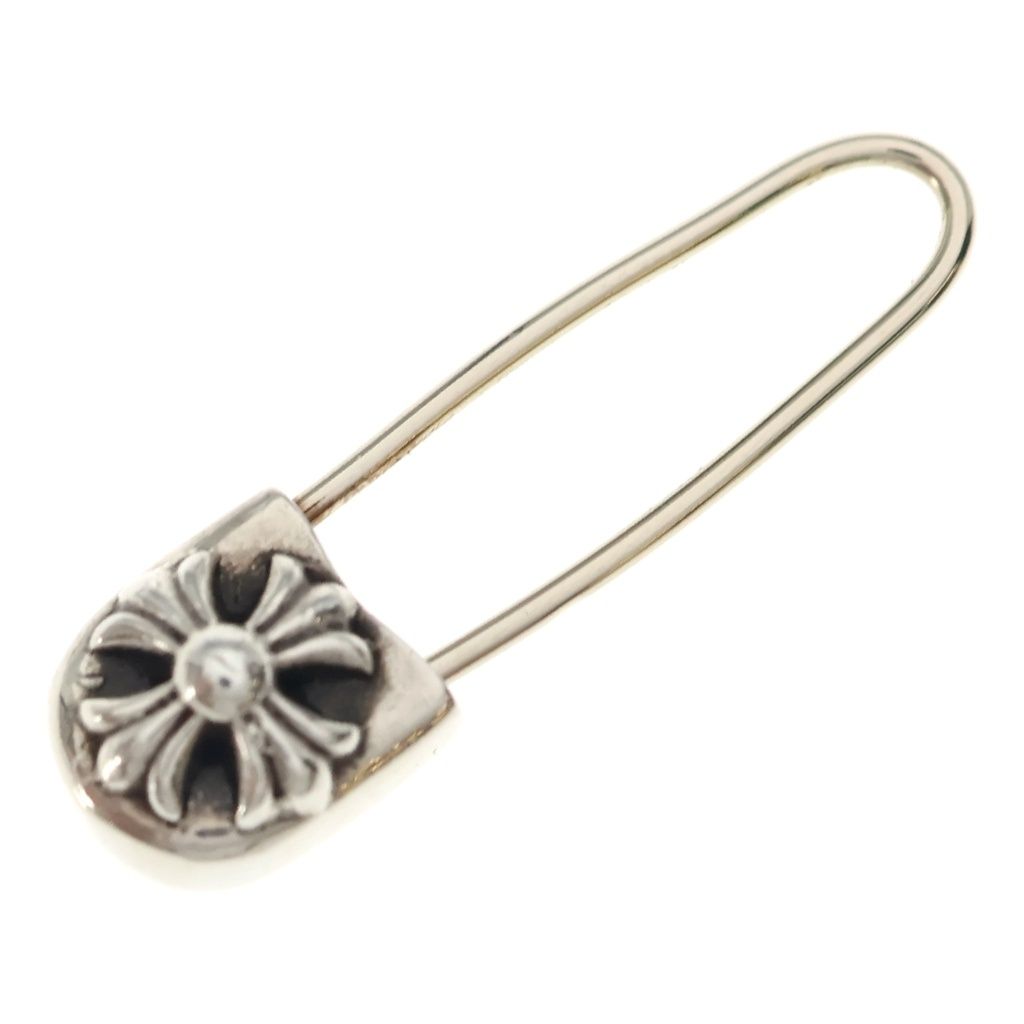 CHROME HEARTS (クロムハーツ) ER SAFETY PIN セーフティピン シルバーピアス