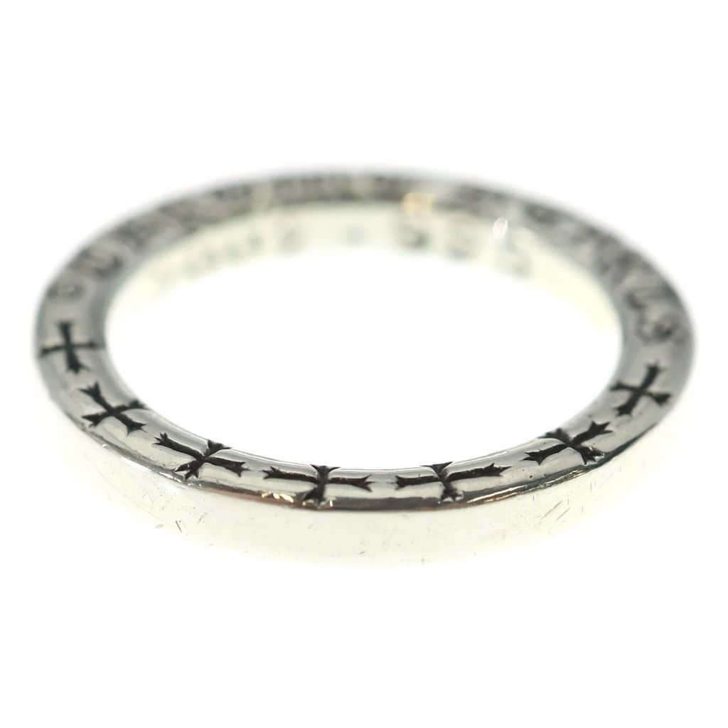CHROME HEARTS (クロムハーツ) NTFL リング シルバー BCA344 - メルカリ