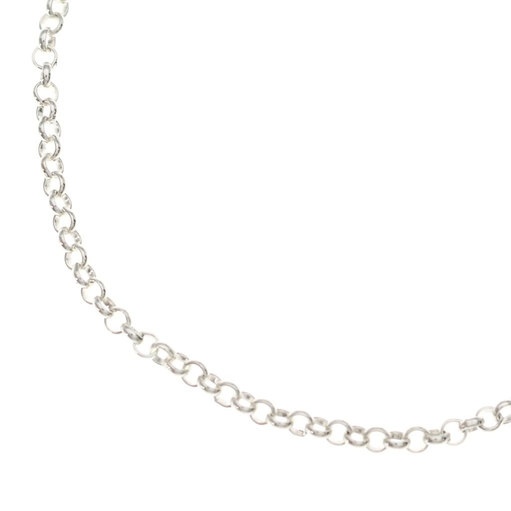 CHROME HEARTS (クロムハーツ) NECKCHAIN R20 ロールチェーン20inch シルバーネックレス