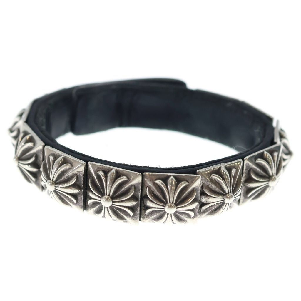 CHROME HEARTS (クロムハーツ) ZERO STUD SNGL ROW ゼロ ピラミッド