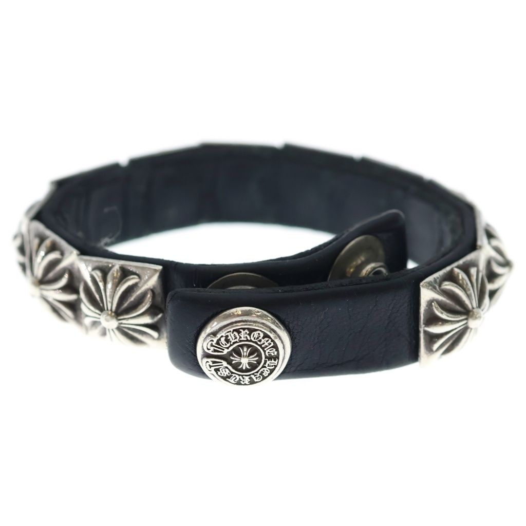 CHROME HEARTS (クロムハーツ) ZERO STUD SNGL ROW ゼロ ピラミッド