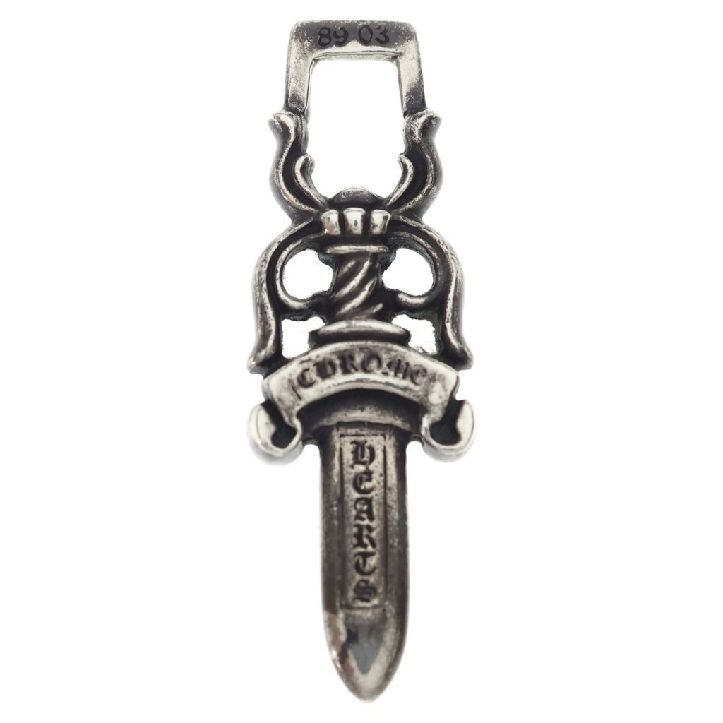 CHROME HEARTS (クロムハーツ) #10 DAGGER #10ダガー ペンダントトップ シルバー BCA194