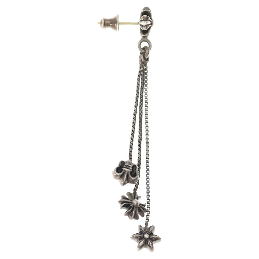 CHROME HEARTS (クロムハーツ) JOJO PST PLS L ジョジョピアス 左耳用 シルバー BCA103