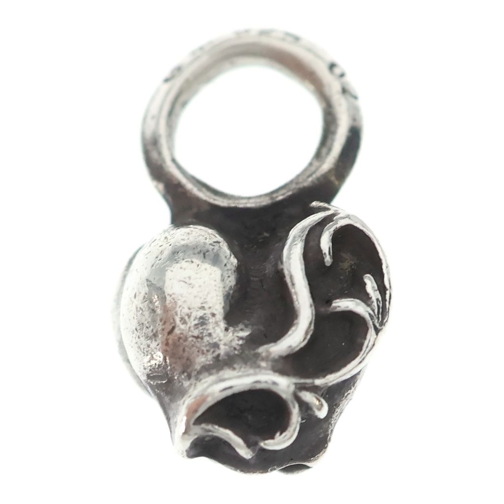 CHROME HEARTS (クロムハーツ) STACK HEART ハートスタックチャーム ペンダントトップ シルバー BCA196
