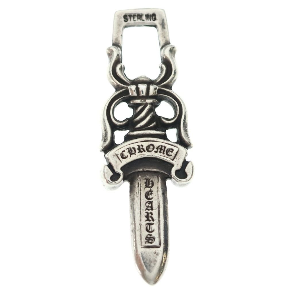 CHROME HEARTS (クロムハーツ) #10 DAGGER #10ダガー ペンダントトップ シルバー BCA194