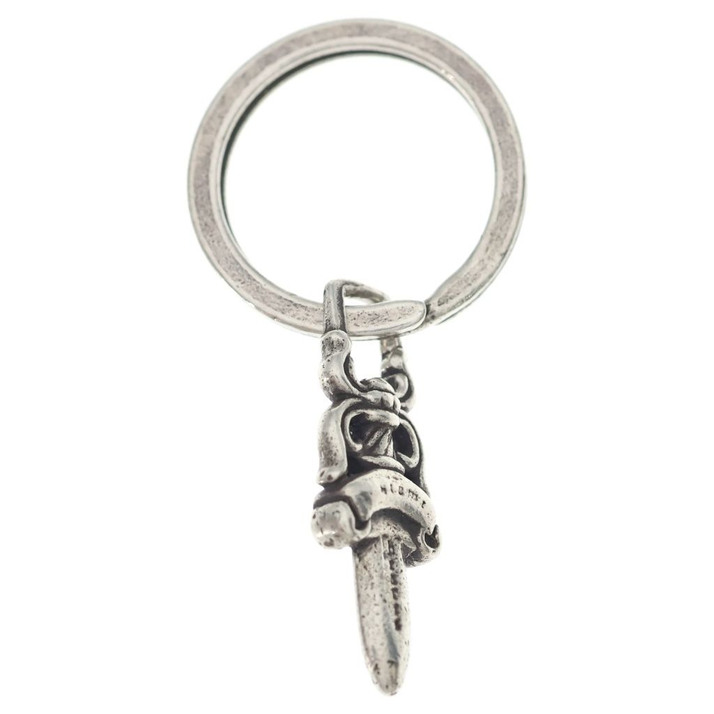 CHROME HEARTS (クロムハーツ) RNG&No5 DGGR キーリング#5ダガー