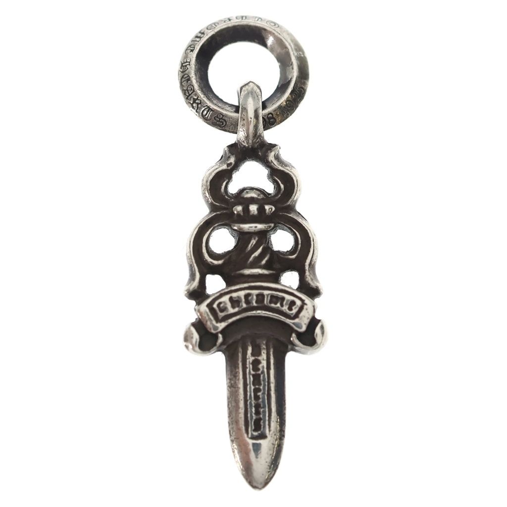 CHROME HEARTS (クロムハーツ) #5 DAGGER #5ダガーチャーム ペンダントトップ シルバー BCA195