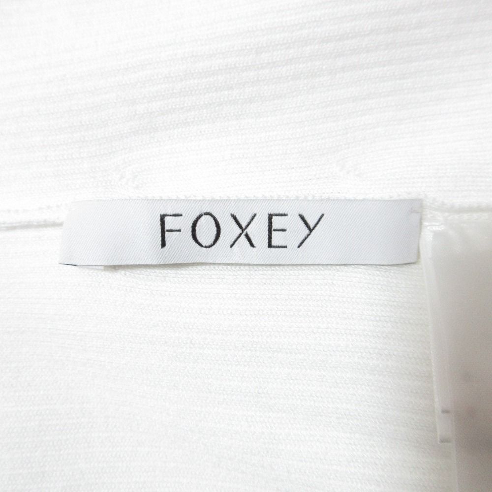 新品同様 FOXEY フォクシー 2024年モデル Daphne ダフネ コットン