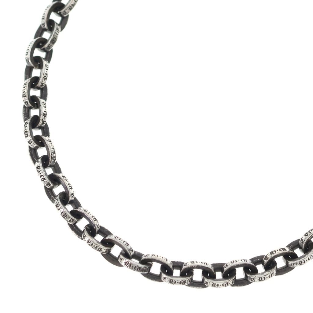 CHROME HEARTS (クロムハーツ) PAPER CHAIN 19 ペーパーチェーンネックレス 19inch シルバー