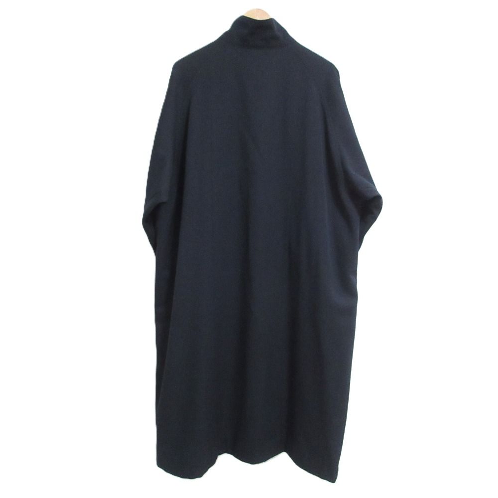美品 CABAN キャバン 定番モデル ウールギャバジン スタンドカラー 
