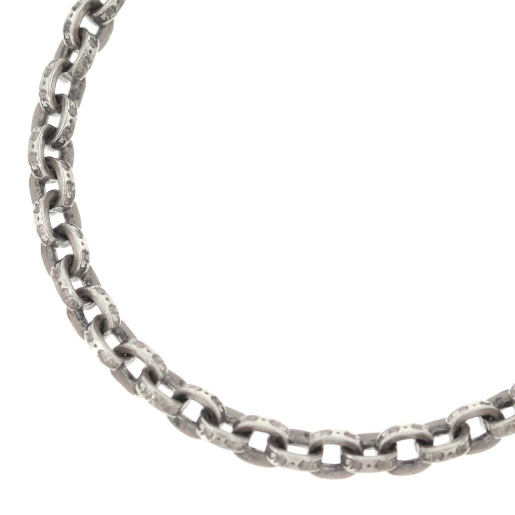 CHROME HEARTS (クロムハーツ) PAPER CHAIN 20 ペーパーチェーンネックレス 20inch シルバーBCA087