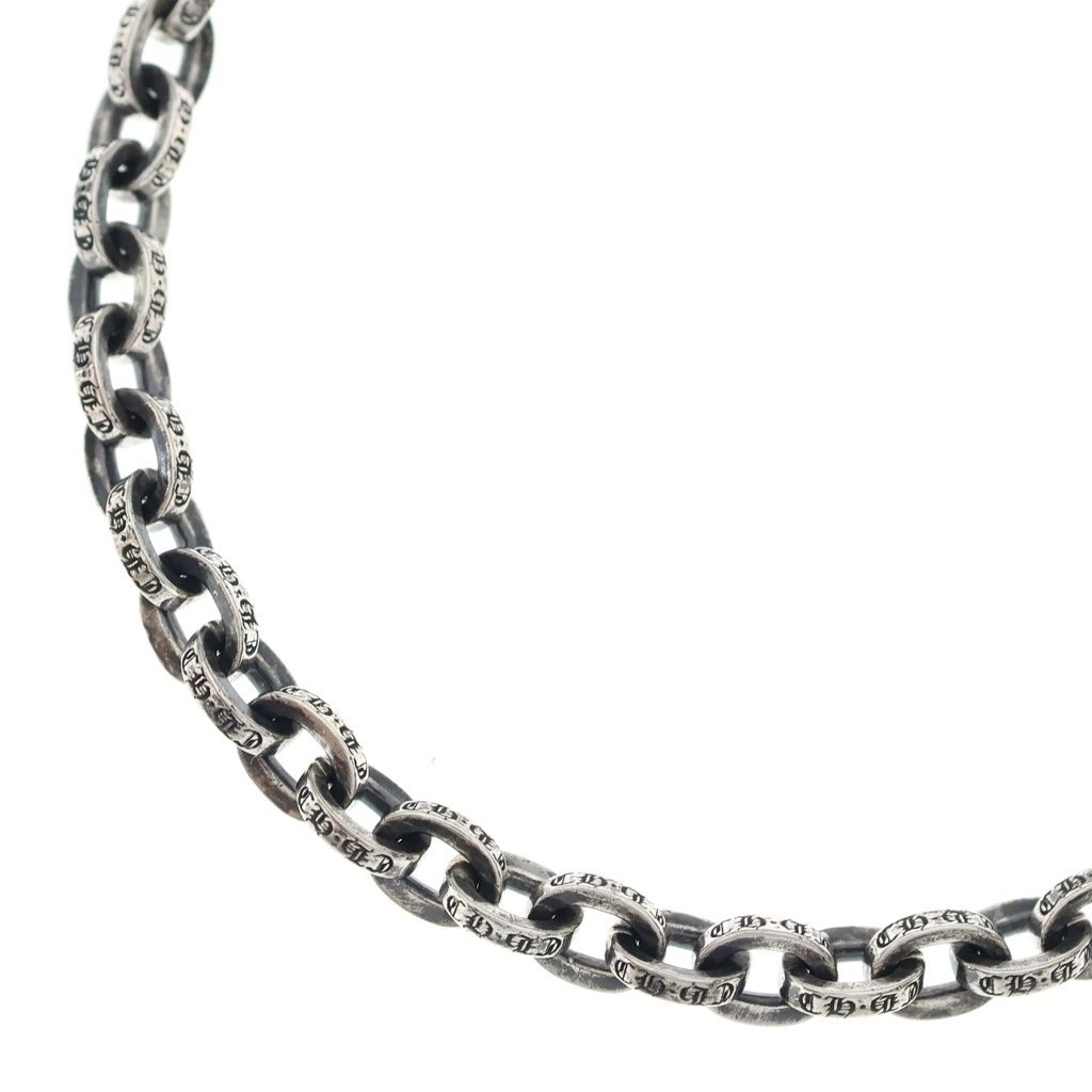 CHROME HEARTS (クロムハーツ) PAPER CHAIN 20 ペーパーチェーンネックレス 20inch シルバーBCA087