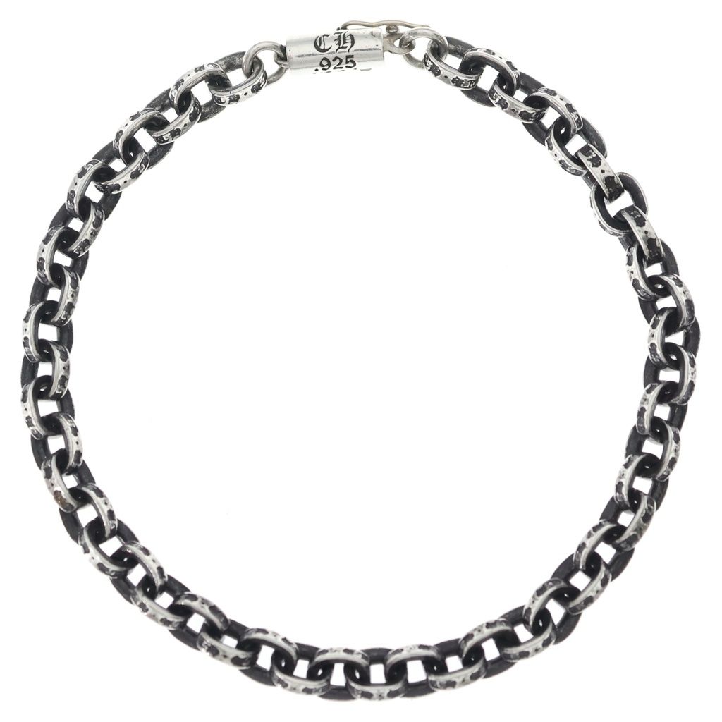 CHROME HEARTS (クロムハーツ) PAPER CHAIN ペーパーチェーン ブレスレット シルバー BCA178