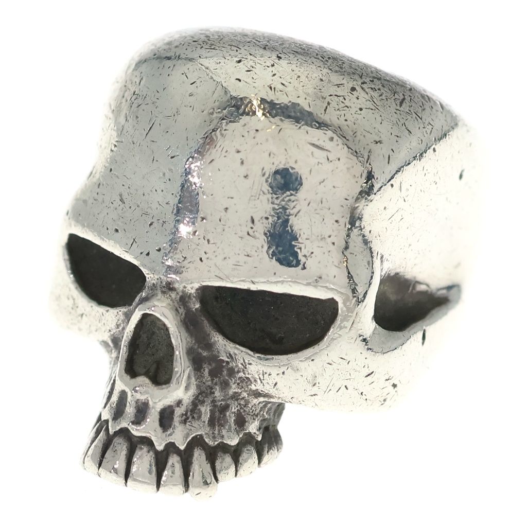 CRAZY PIG (クレイジーピッグ) EVIL SKULL RING ラージ スカルリング