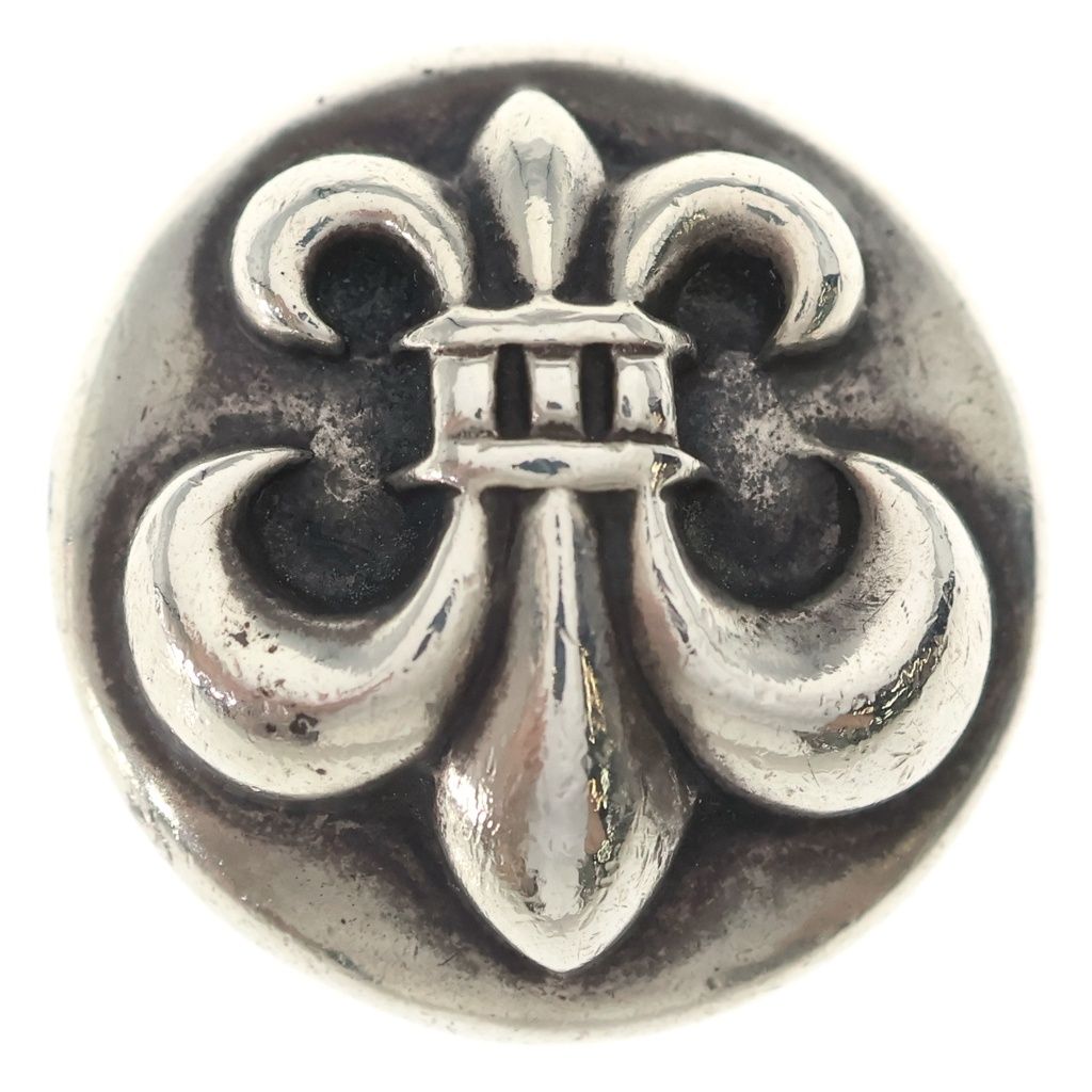 CHROME HEARTS (クロムハーツ) HAIRBAND BSフレアボール ヘアバンド ヘアゴムコンチョ シルバー BCA418