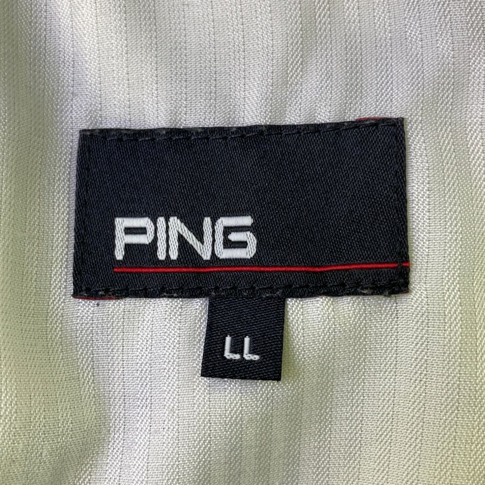 サイズ：LL PING ピン 2024年モデル ストレッチパンツ ブラック系 [240101678248] ゴルフウェア メンズ ストスト