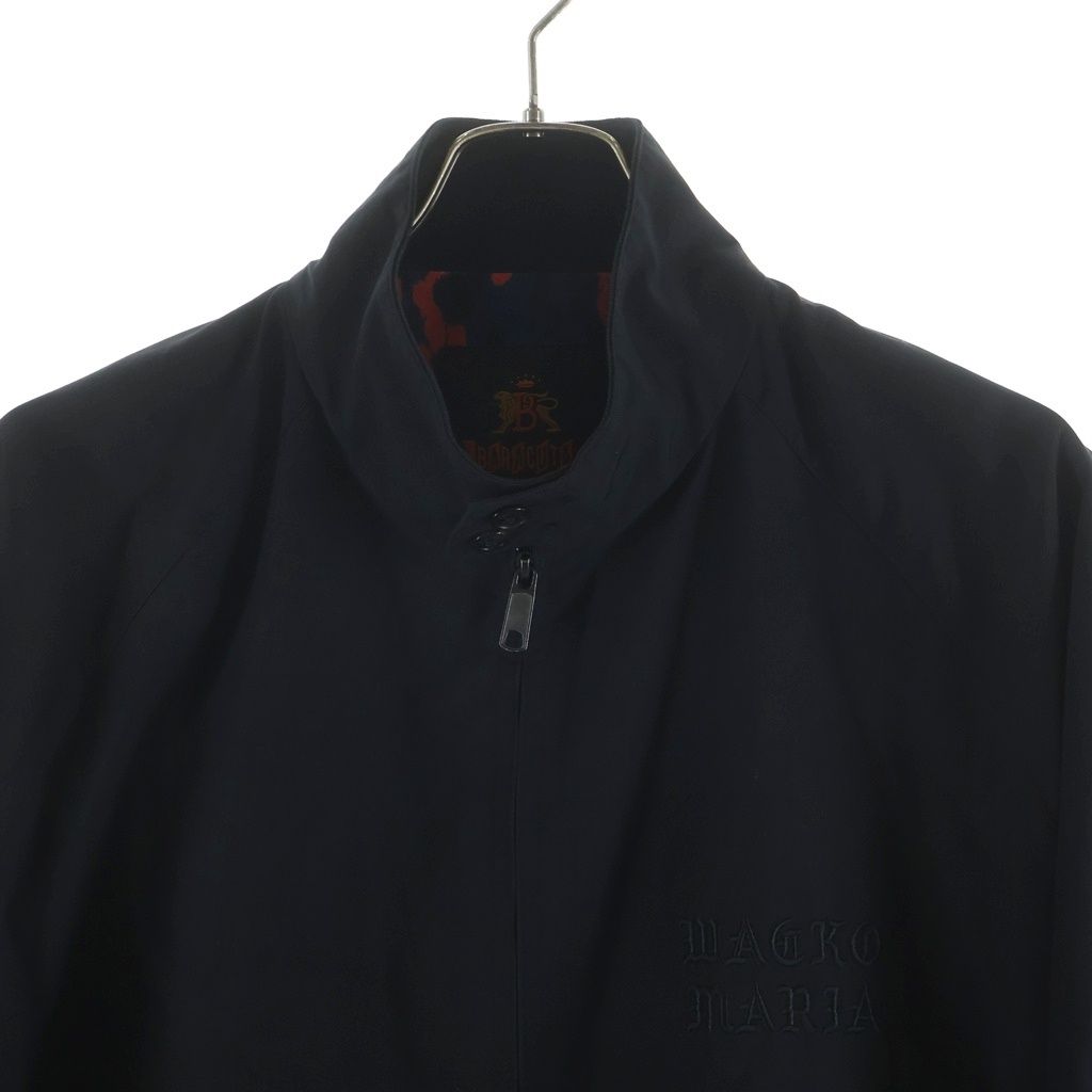 WACKO MARIA (ワコマリア) 25SS ×BARACUTA G9 HARRINGTON JACKET ハリントンジャケット 25SS-WMO-BC01 ブラック