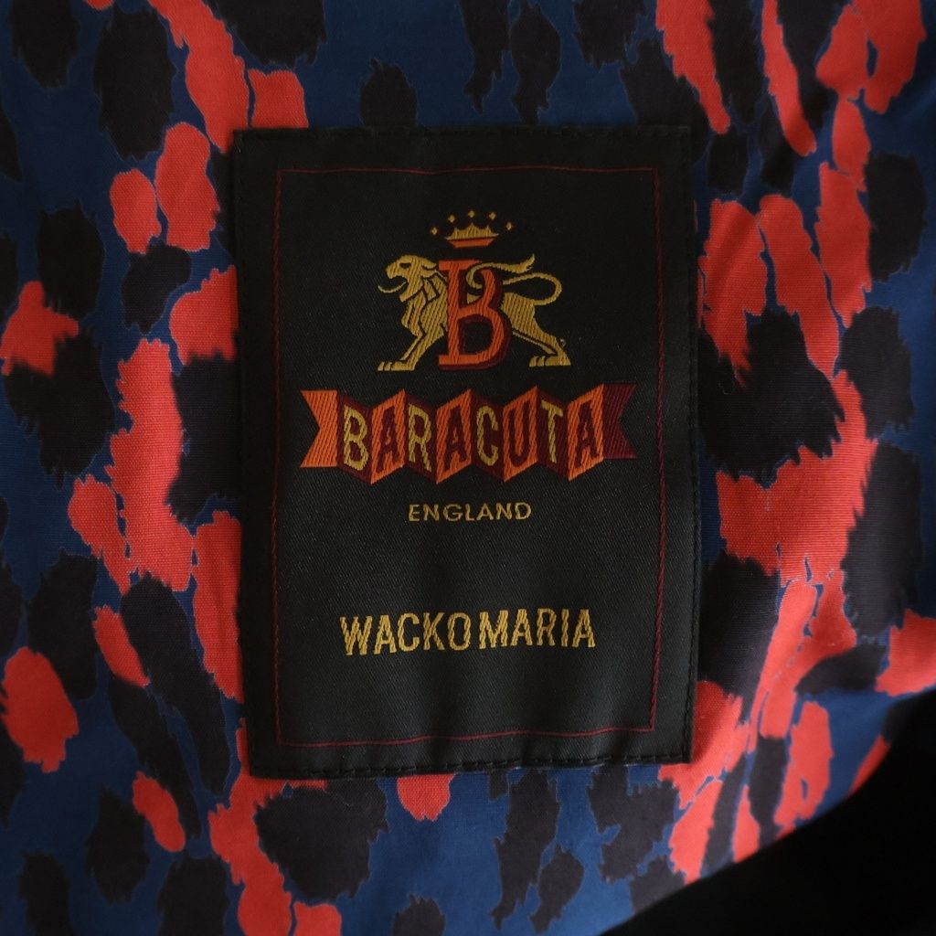 WACKO MARIA (ワコマリア) 25SS ×BARACUTA G9 HARRINGTON JACKET ハリントンジャケット 25SS-WMO-BC01 ブラック