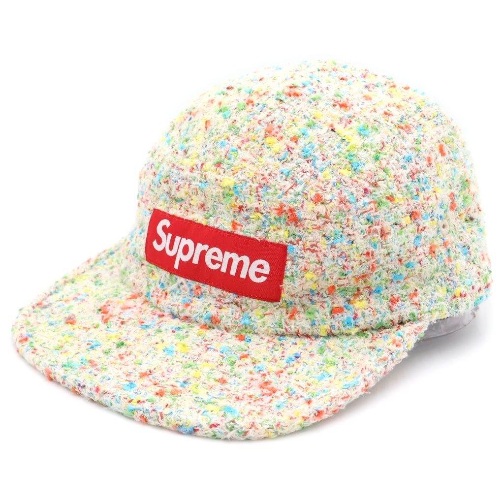 SUPREME (シュプリーム) 26SS Boucle Camp Cap ブークレ キャンプ キャップ 帽子 マルチ