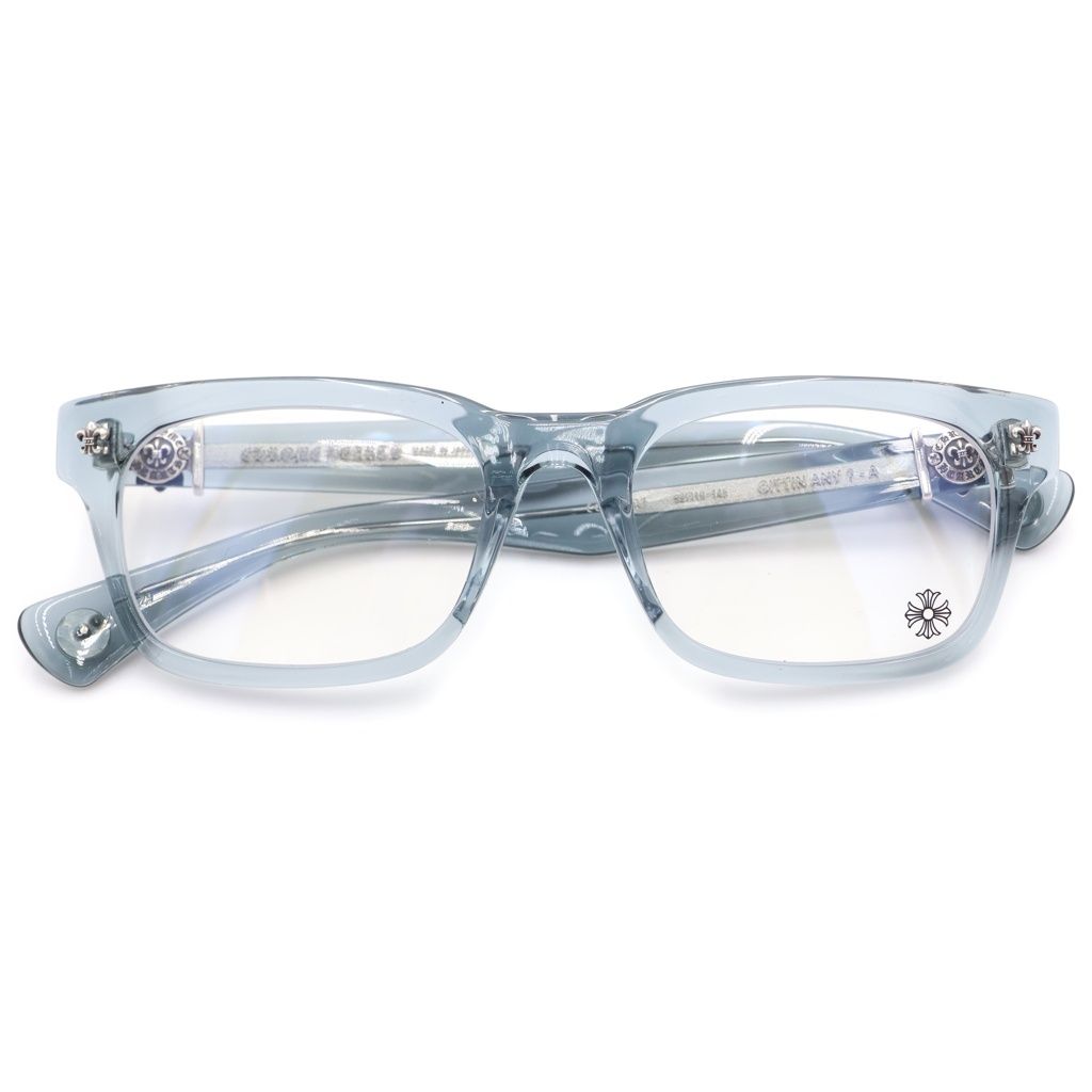 CHROME HEARTS (クロムハーツ) GITTIN ANY-A BSフレアテンプル クリア