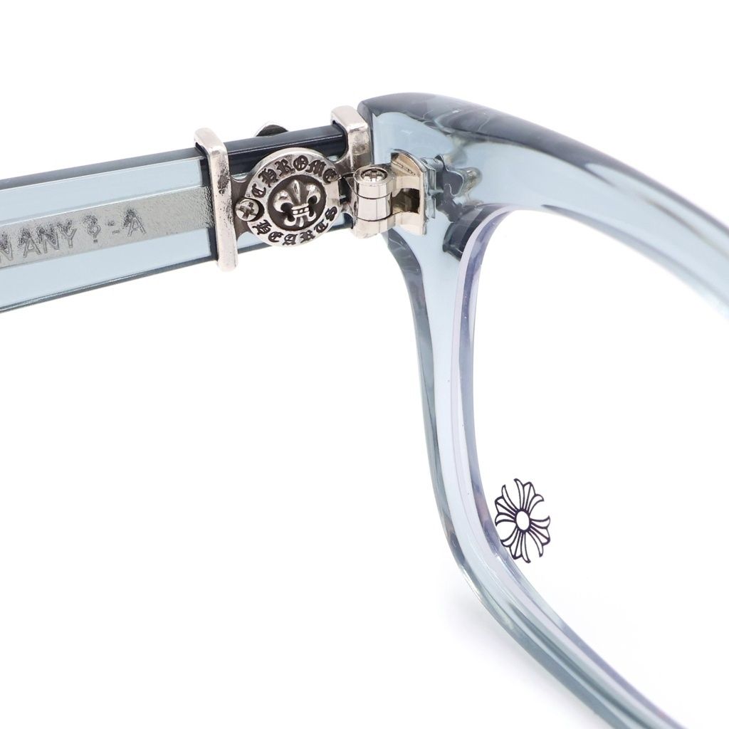 CHROME HEARTS (クロムハーツ) GITTIN ANY-A BSフレアテンプル クリア