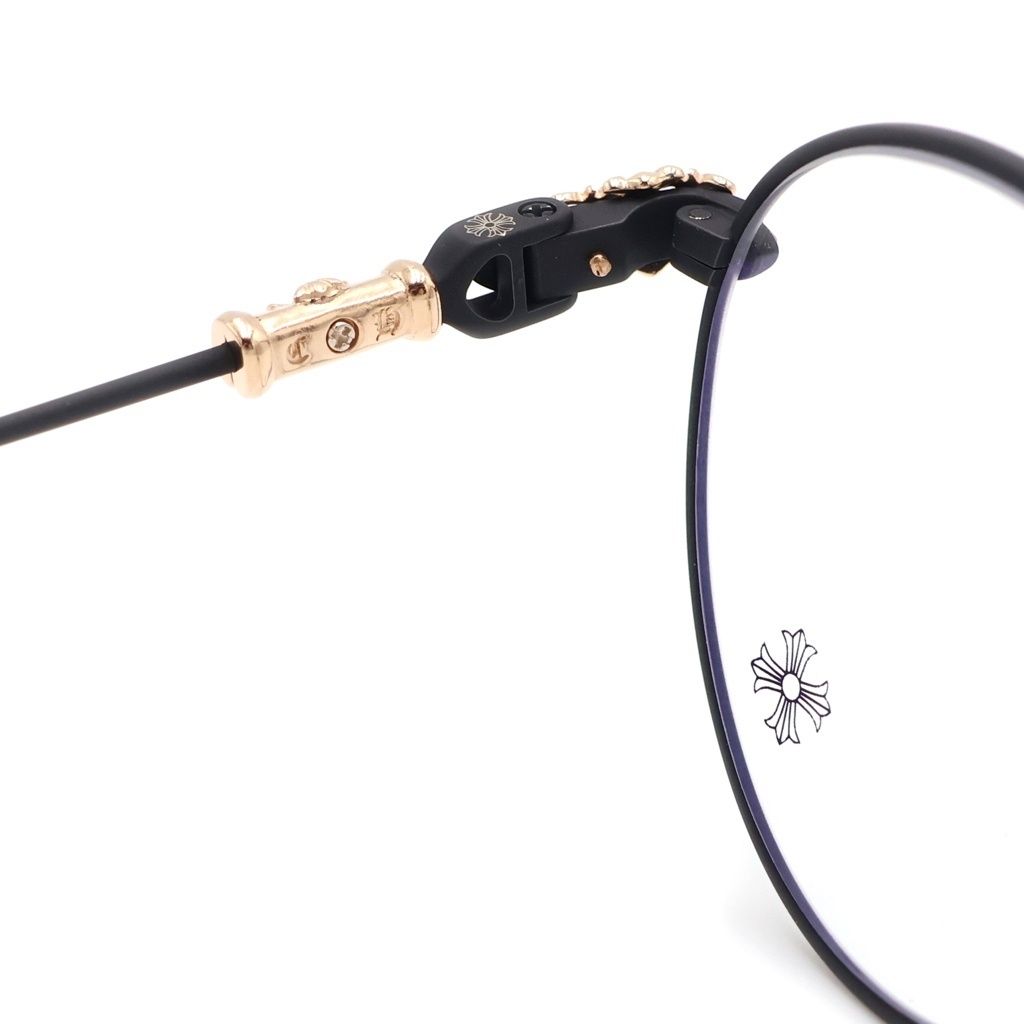 CHROME HEARTS (クロムハーツ) BUBBA-A フローラルクロステンプル