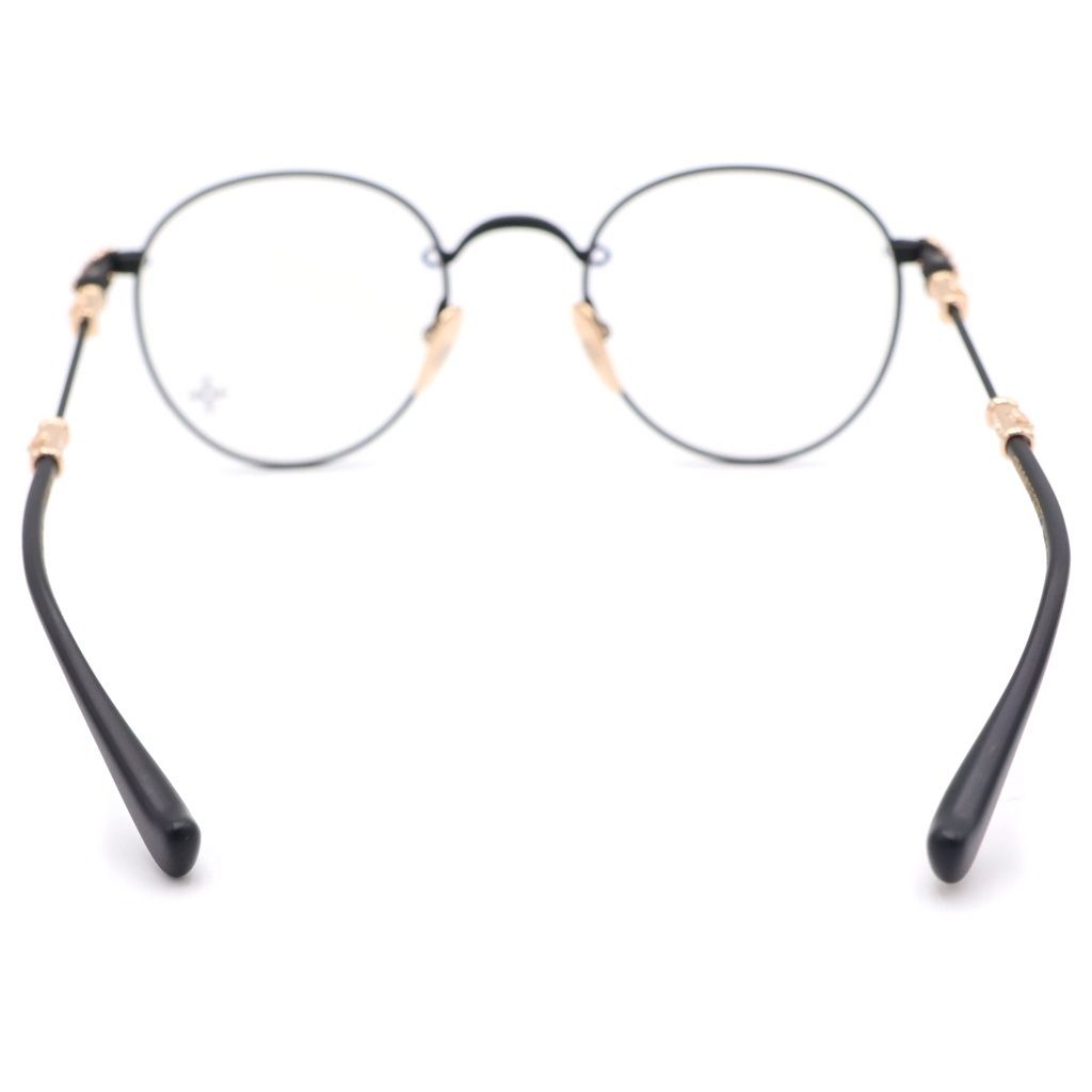 CHROME HEARTS (クロムハーツ) BUBBA-A フローラルクロステンプル