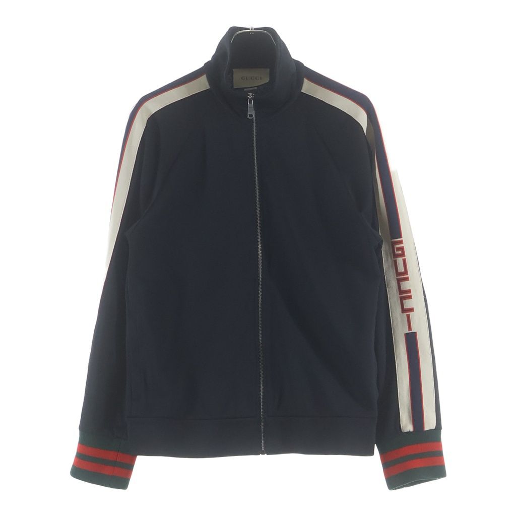 GUCCI グッチ テクニカル ジャージ トラック 474634 GUCCI (グッチ) ロゴ サイドライン テクニカルジャージ トラック