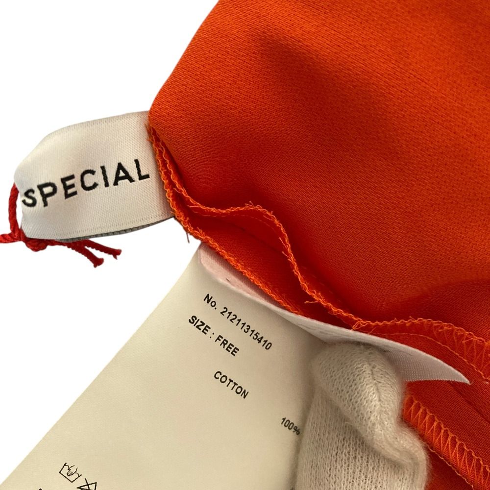 美品 MAISON SPECIAL メゾンスペシャル カットオフ ノースリーブ 
