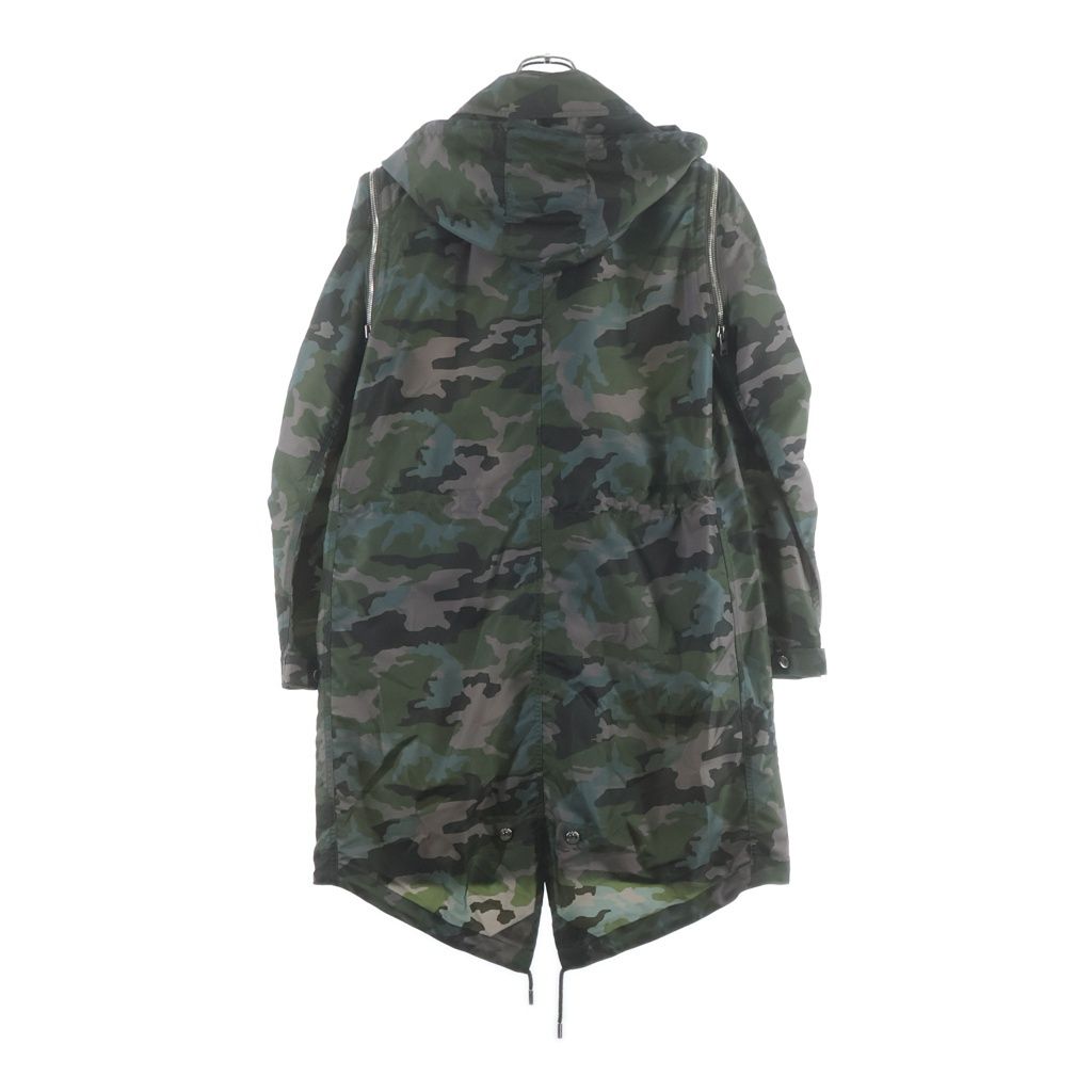 GIVENCHY (ジバンシィ) 14SS ジップデザイン 2WAY カモ柄 ナイロン 