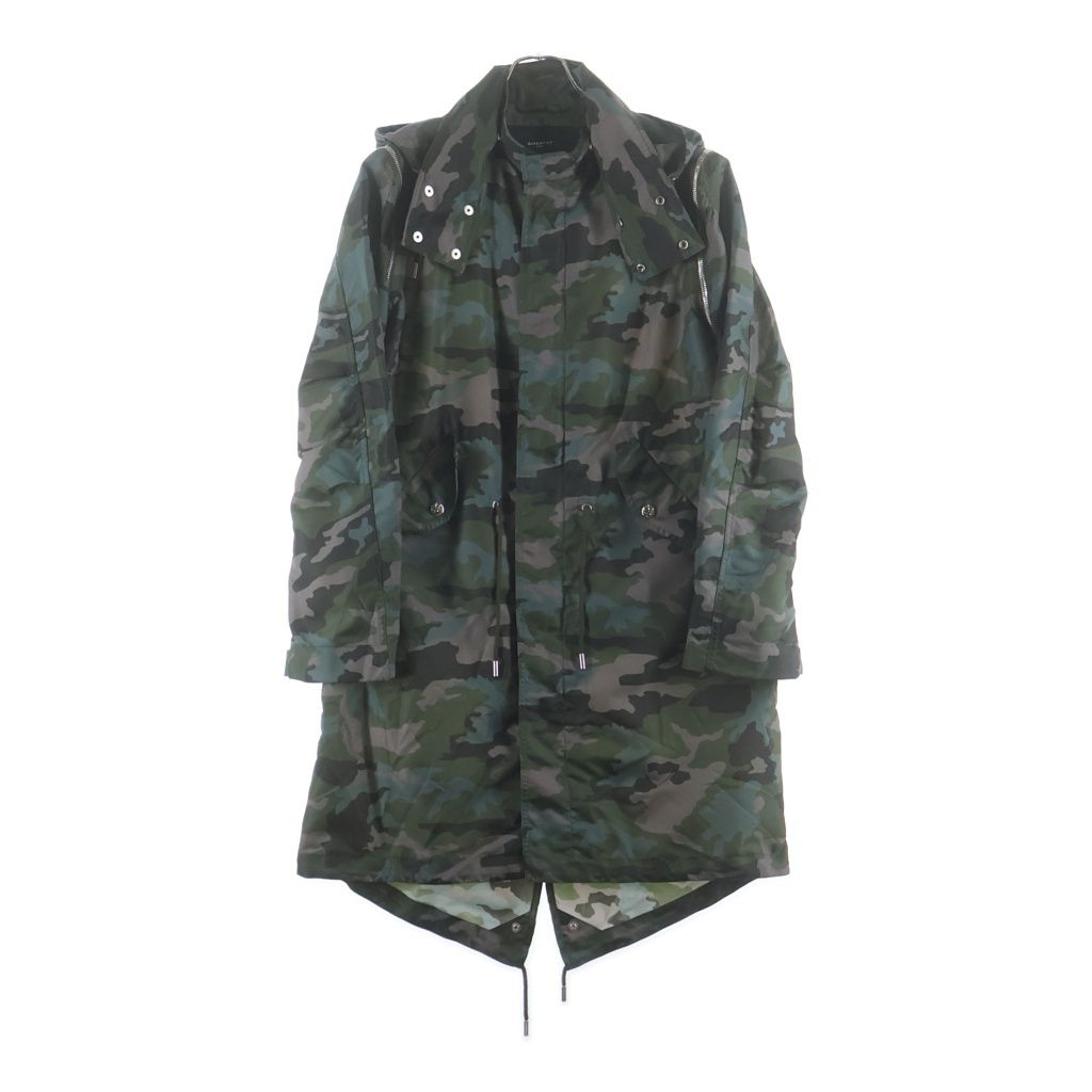 GIVENCHY (ジバンシィ) 14SS ジップデザイン 2WAY カモ柄 ナイロン 