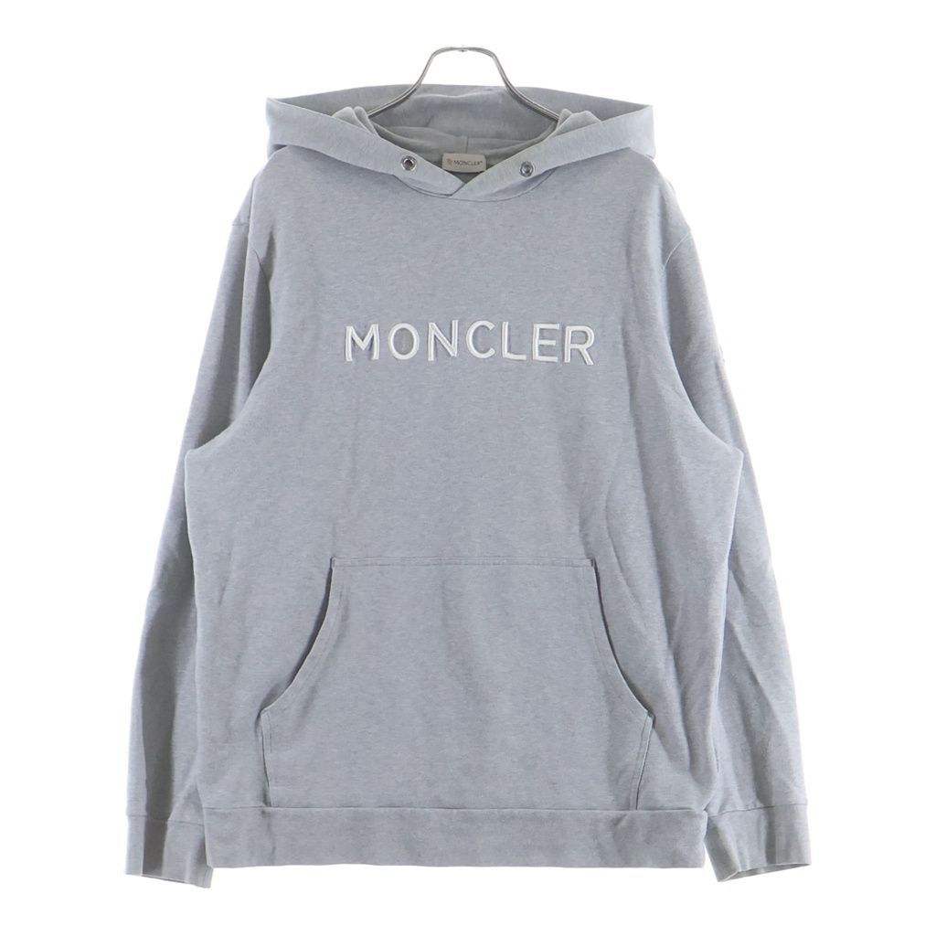 MONCLER (モンクレール) 23SS FELPA CON CAPPUCCIO Logo Embroidery