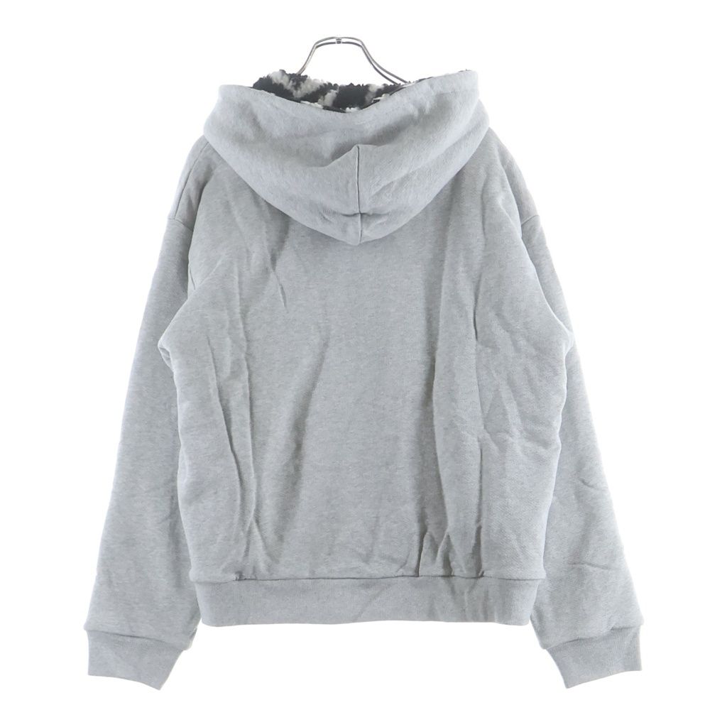 DENIM TEARS (デニムティアーズ) Zebra Lined Zip Hoodie ゼブラ柄 
