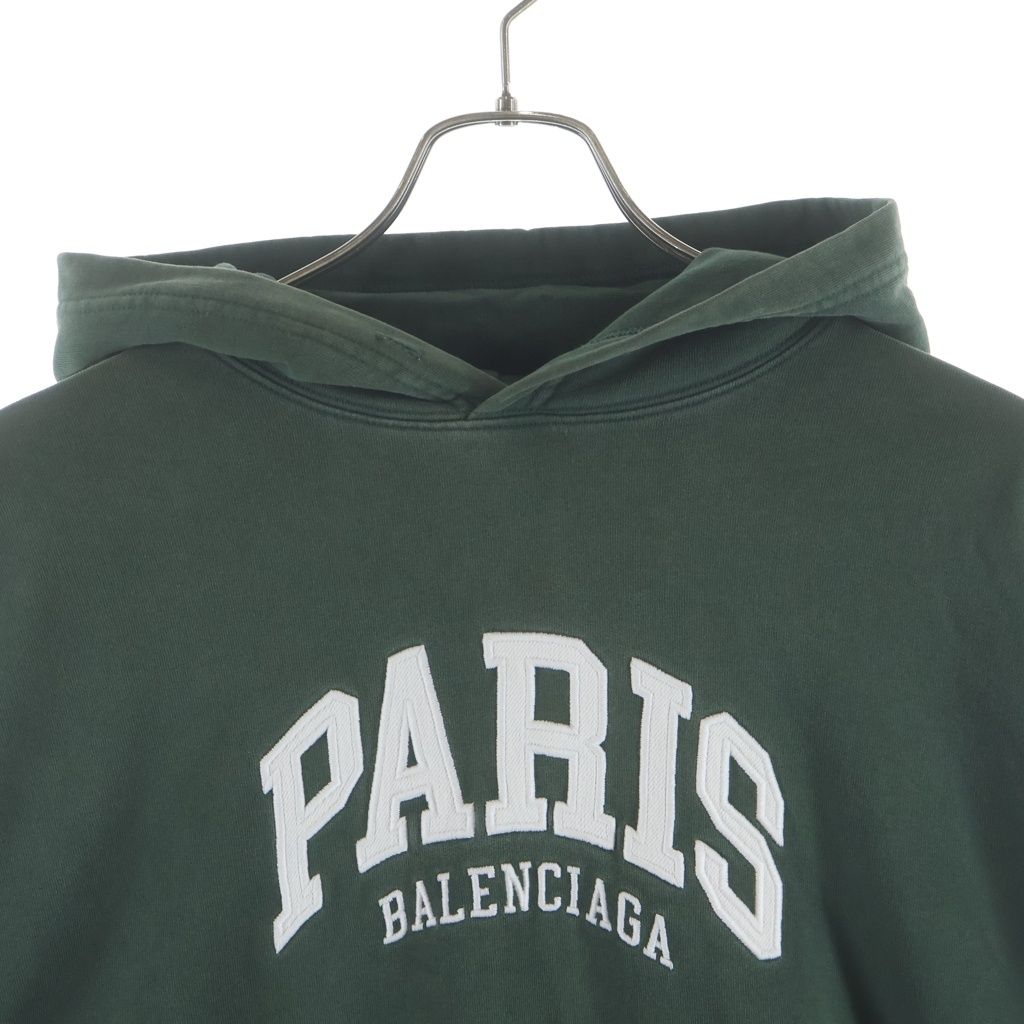 BALENCIAGA (バレンシアガ) 22SS PARIS Hoodie パリス フロントロゴ 