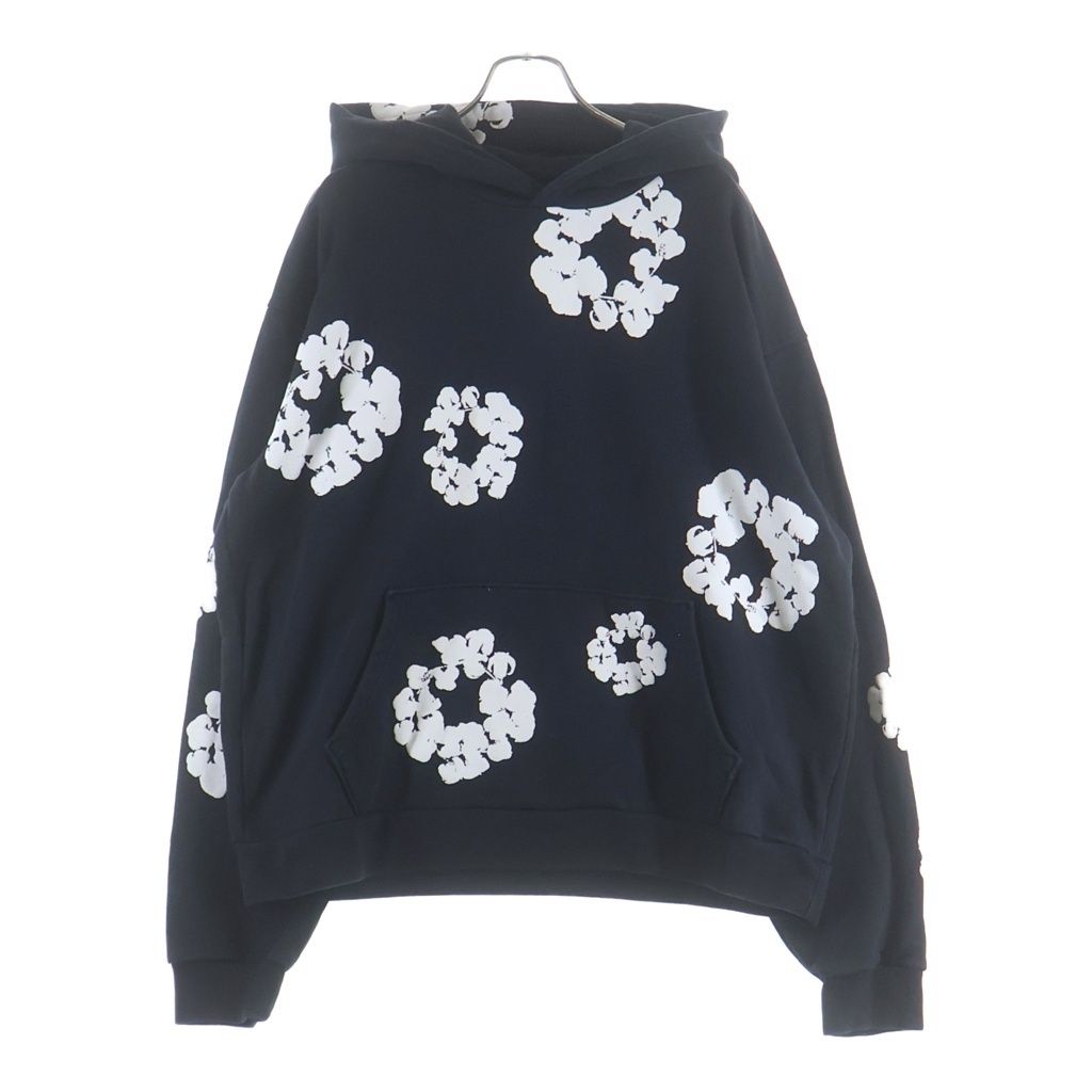 DENIM TEARS (デニムティアーズ) Cotton Wreath PullOver Hoddie