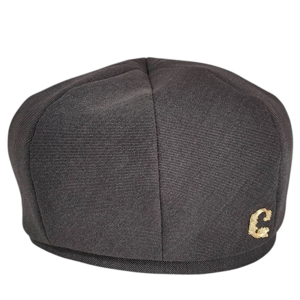 未使用 CA4LA カシラ JESSE.ST Cパーツ 8パネル ベレー帽 帽子 KTZ02604 F チャコールグレー レディース 古着 中古 USED