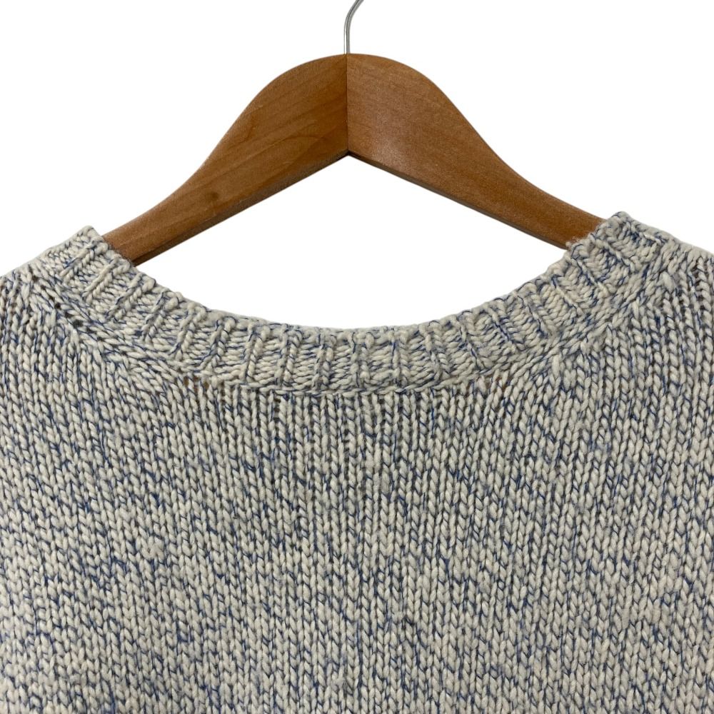 良品 FEDELI フェデリ カシミヤ100％ メランジ ニットセーター サイズ