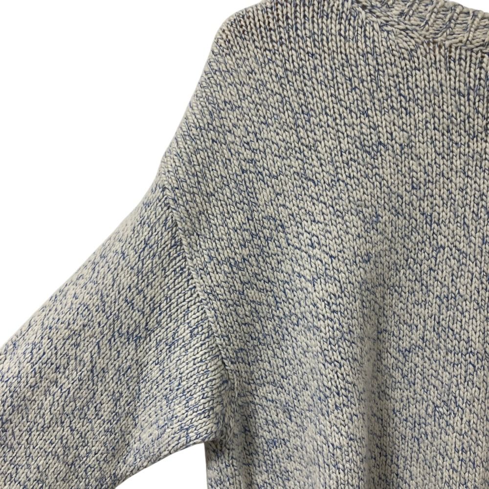 良品 FEDELI フェデリ カシミヤ100％ メランジ ニットセーター サイズ