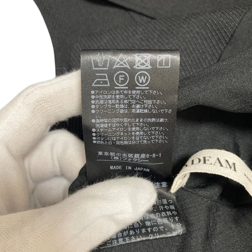 良品 ADEAM アディアム フォクシー ペプラムトップス ブラウス 40282