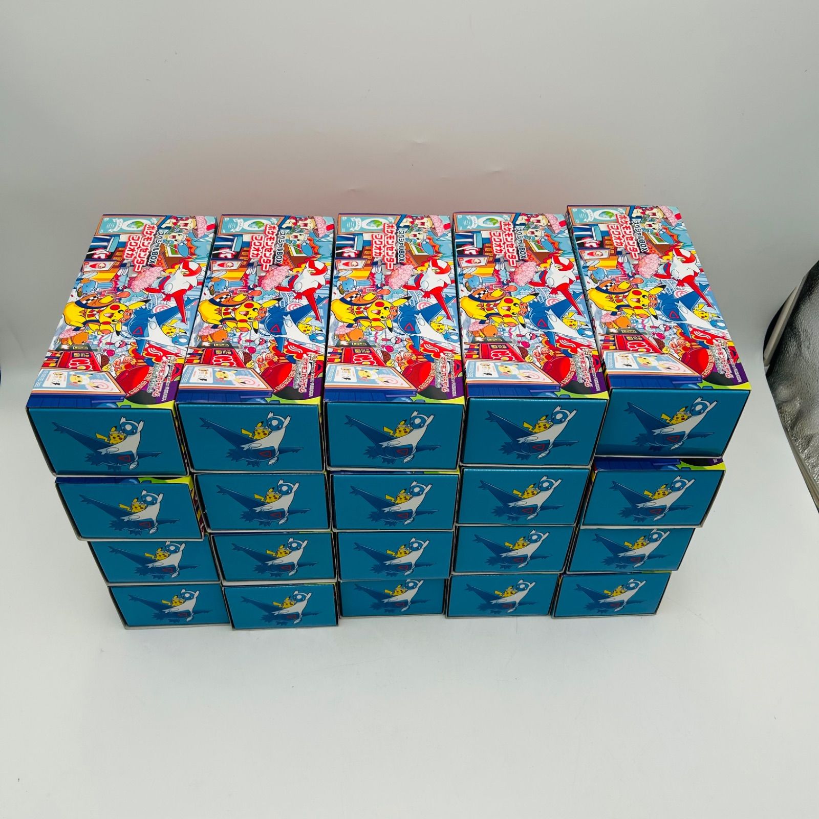 ポケモンセンター フクオカ スペシャルbox サプライのみ 20box - メルカリ