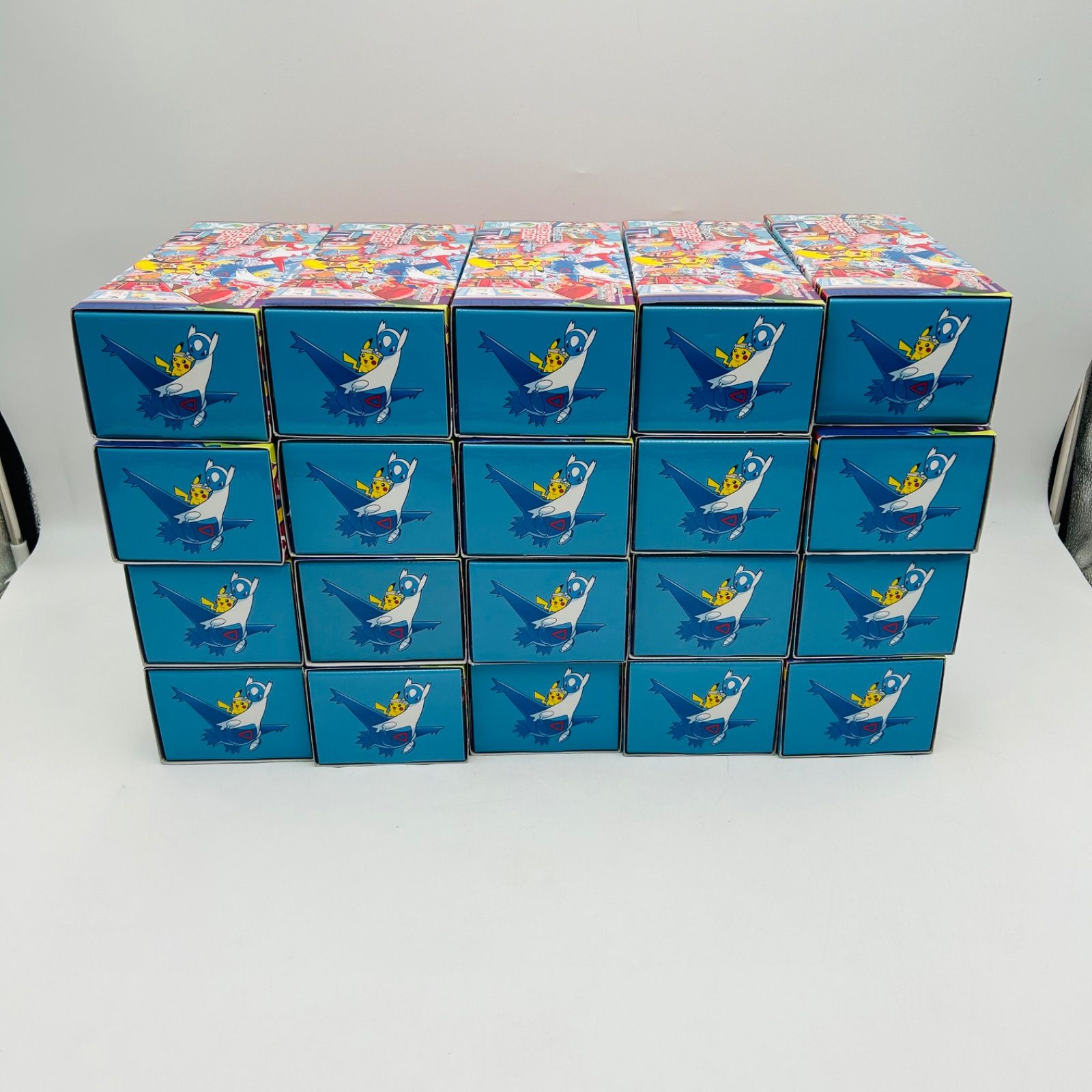 ポケモンセンター フクオカ スペシャルボックス　サプライ　20セット 抽選販売】ポケモンカードゲーム スカーレット＆バイオレット