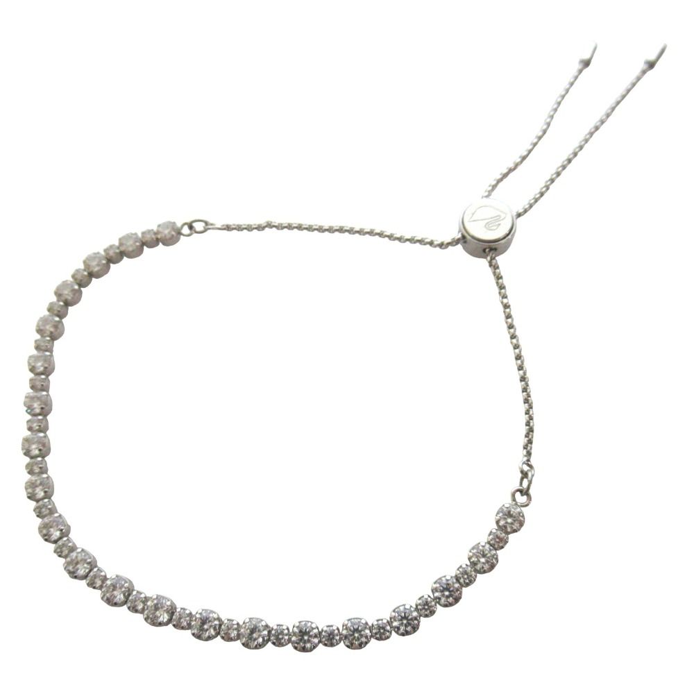 美品 SWAROVSKI スワロフスキー Matrix Tennis クリスタル 