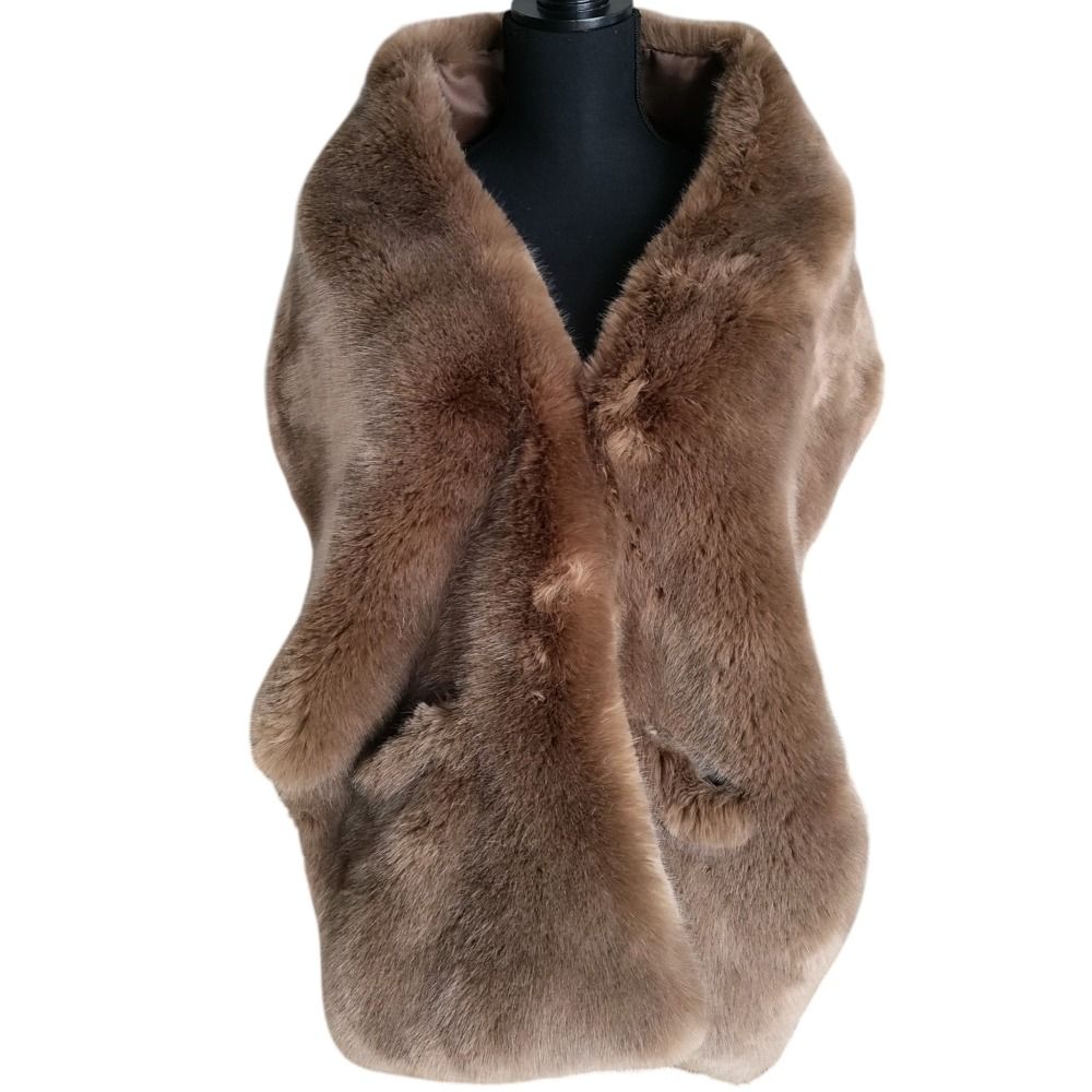 未使用 A POINT ETC アーポワンウテセ ドゥーズィエムクラス FAKE FUR