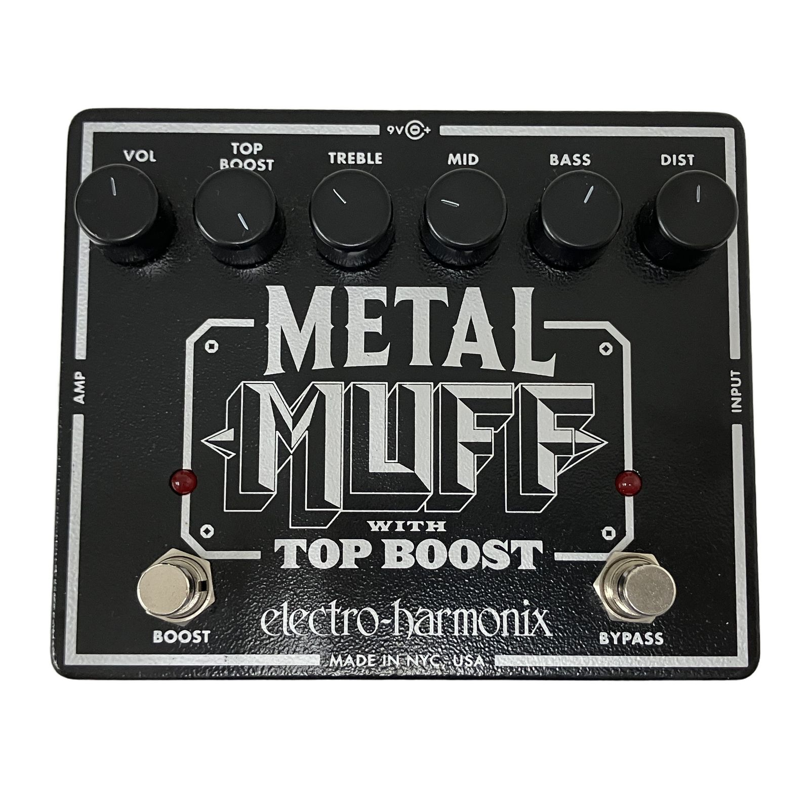 Electro Harmonix Metal Muff ギター エフェクター メタル ディストーション 訳有 O11214451