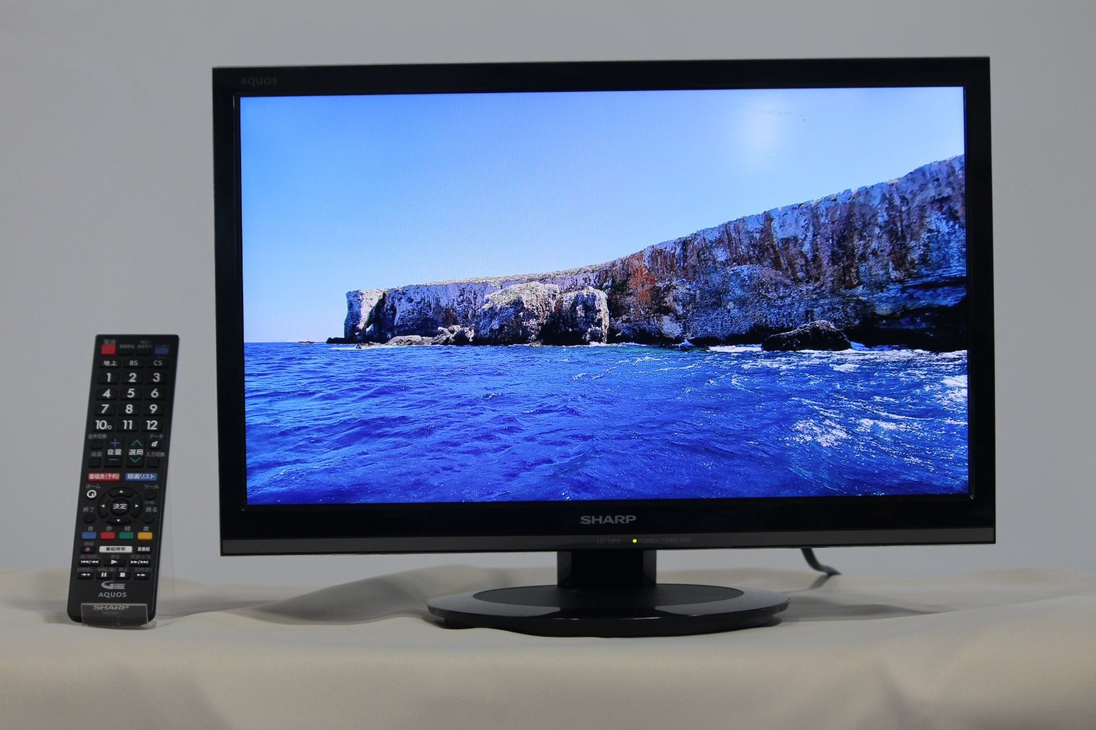 AQUOS 液晶カラーテレビ LC-19P5-B SHARP(シャープ) ⁄ [19インチ