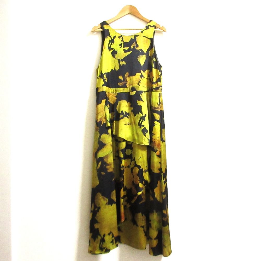 良品 24AW allureville アルアバイル フラワープリント ノースリーブ