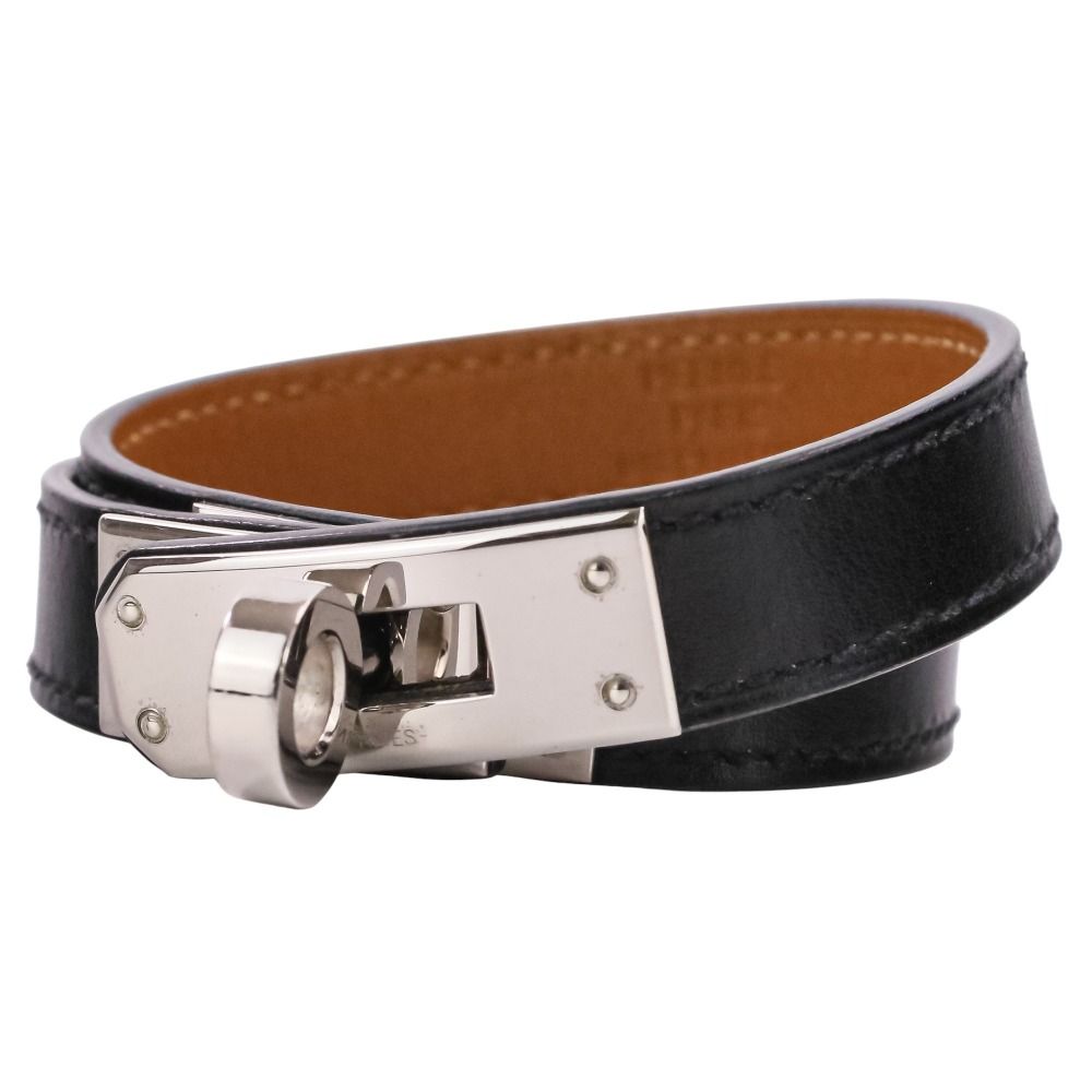 美品 Hermes エルメス ケリー ドゥーブルトゥール 2連 レザー