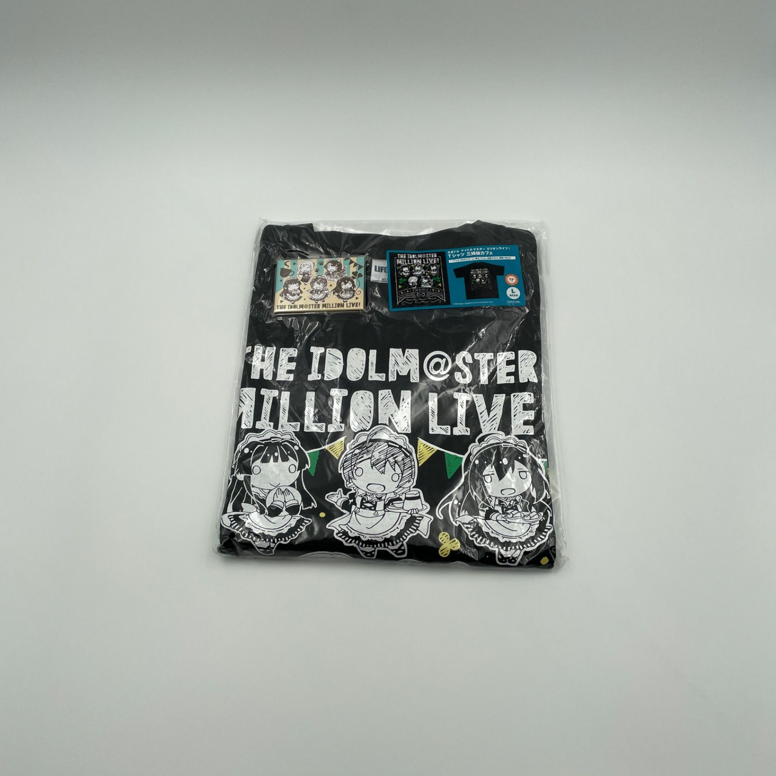 三姉妹カフェ　アイドルマスターミリオンライブ　Tシャツ計1点　id:10hτ
