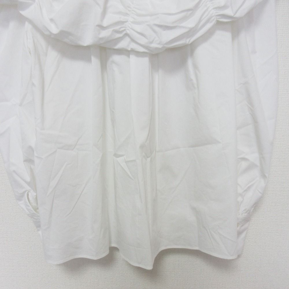 シャツ+ブラウス(長袖+七分) rosymonster cream puff blouse 良品 Rosy Monster ロージーモンスター cream puff blouse ロング