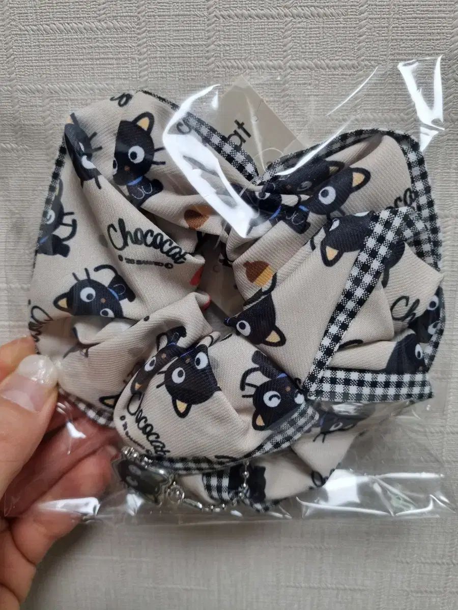(新品) サンリオ キャット ヘア シュシュ ヘアゴム